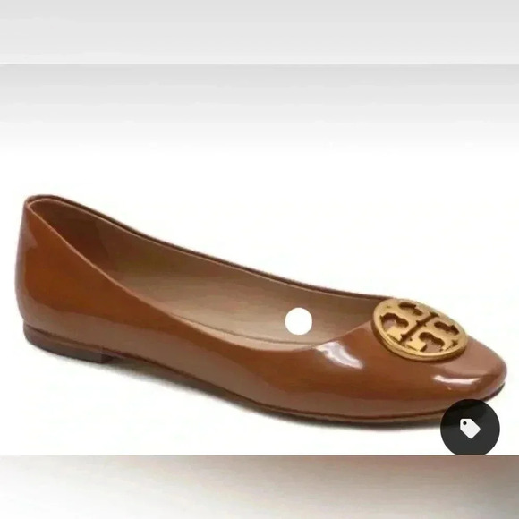 Tory Burch Umber Chelsea Patent
Ballet Flats In Umber - Picture 5 of 5